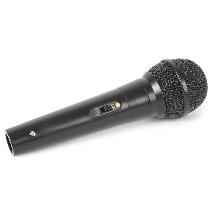 FENTON DM100B Microphone à main (Noir)