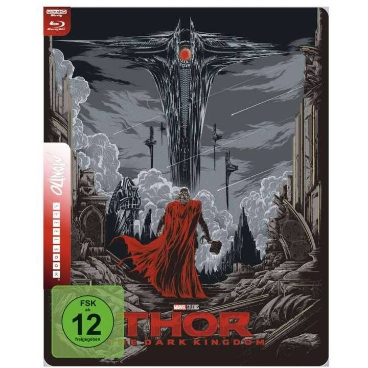 Thor 2 - The Dark Kingdom (4K Ultra HD, Limited Edition, Steelbook, DE)