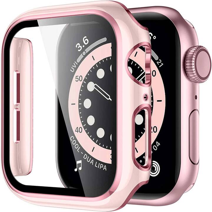 EG Housse de protection (Apple Watch 40 mm, Rose)