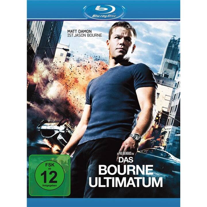 Das Bourne Ultimatum (IT, JA, DE, EN, FR)