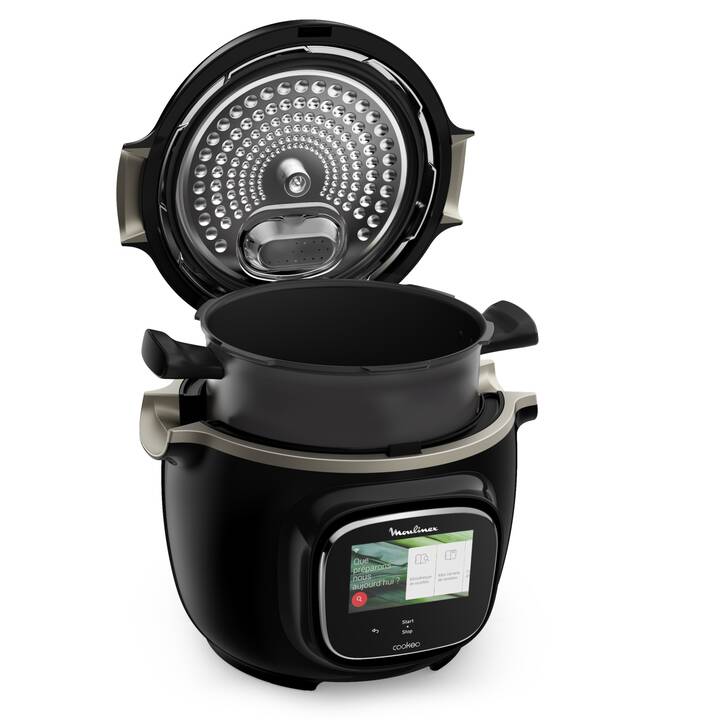 MOULINEX Multi Cooker Cookeo Touch Wi Fi CE9028 (6 l, 1600 W)