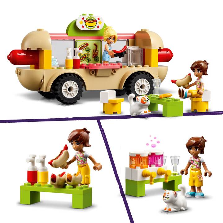 LEGO Friends Hotdog-Truck (42633)