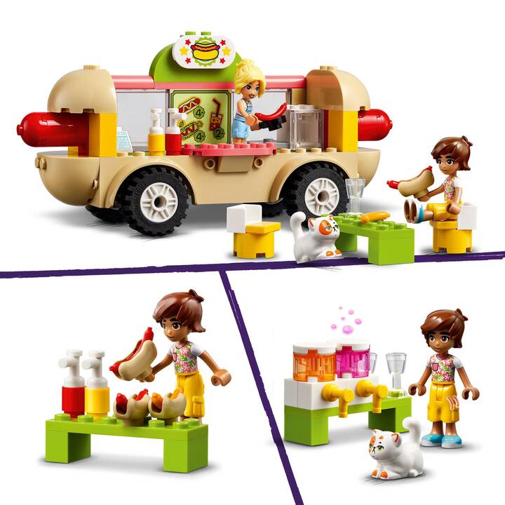 LEGO Friends Le food-truck de hot-dogs (42633)