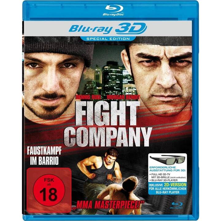 Fight Company - Faustkampf im Barrio (EN, DE)