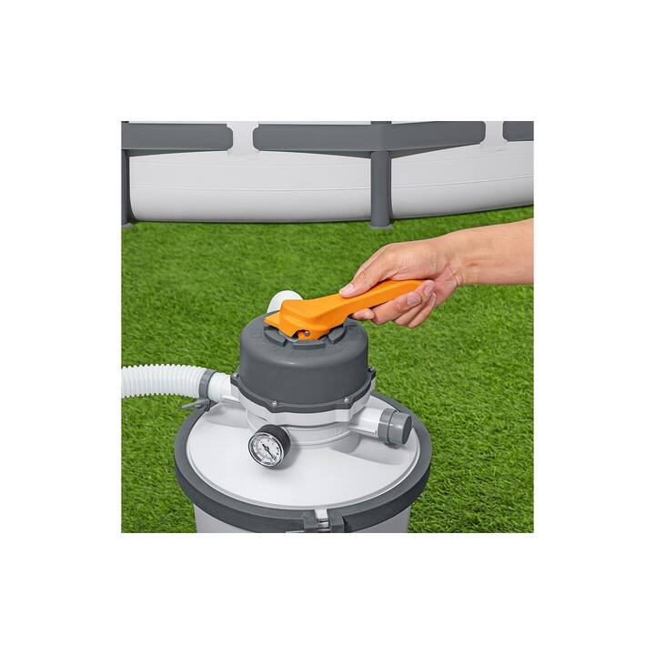 BESTWAY Pompe de filtre à sable 58515 (32 mm, 3.028 l/h)