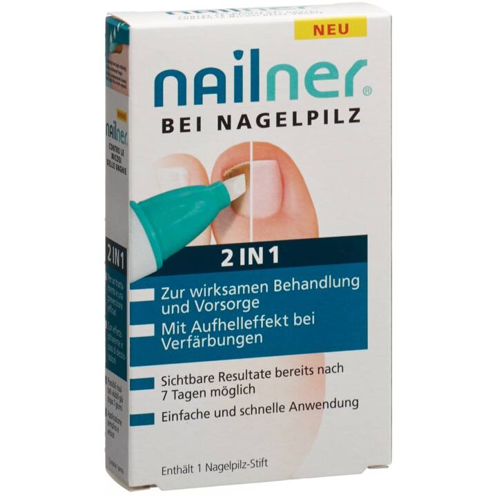 NAILNER Huile pour les ongles 2 in 1