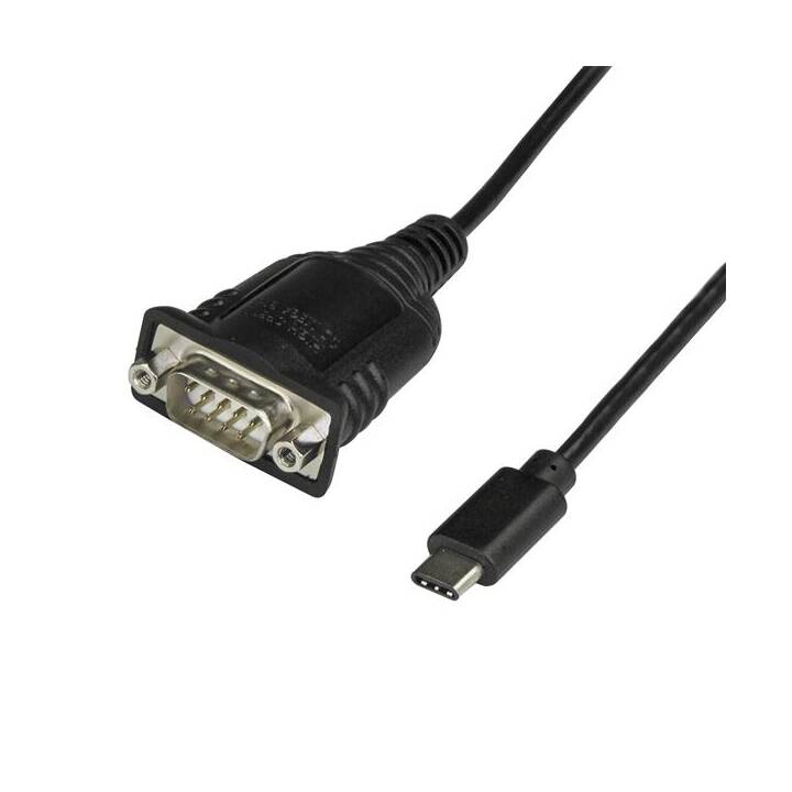 STARTECH.COM USB vers RS232 DB9 Câble adaptateur série - M/M - Câble USB / série - 40 cm