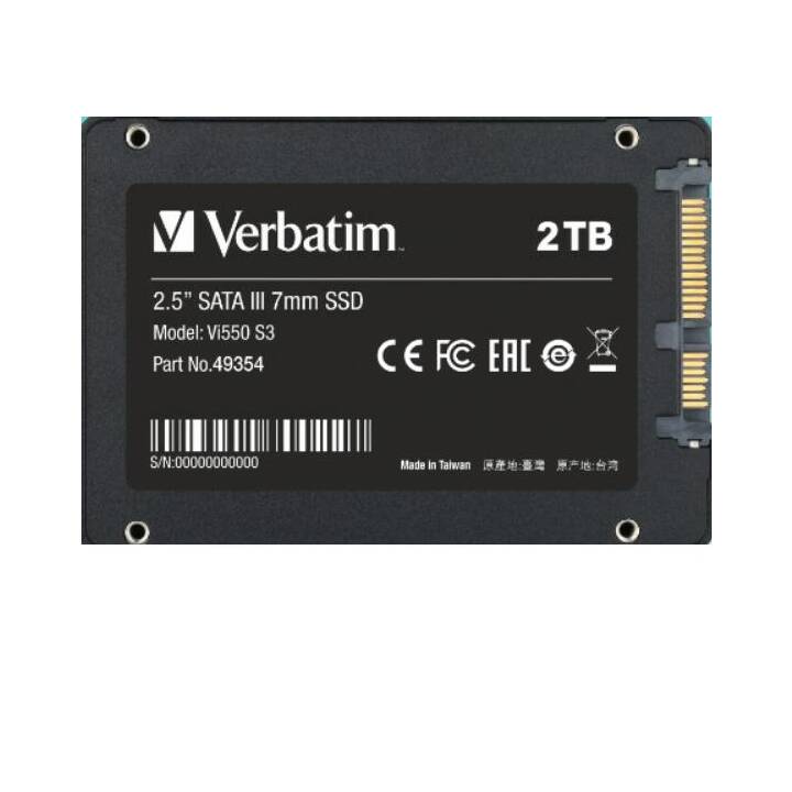 VERBATIM MyMedia (SATA-I, 2000 GB)