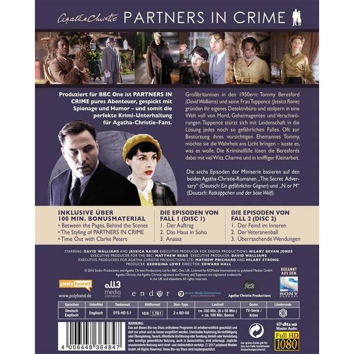 Agatha Christie: Partners in Crime (DE, EN)
