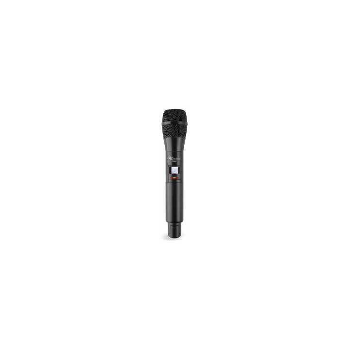 POWER DYNAMICS PD632C Microphone cravate (Noir)