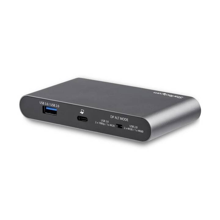 STARTECH.COM Stations d'accueil (2 x Port écran, USB 2.0, USB 3.0 de type A, RJ-45 (LAN))