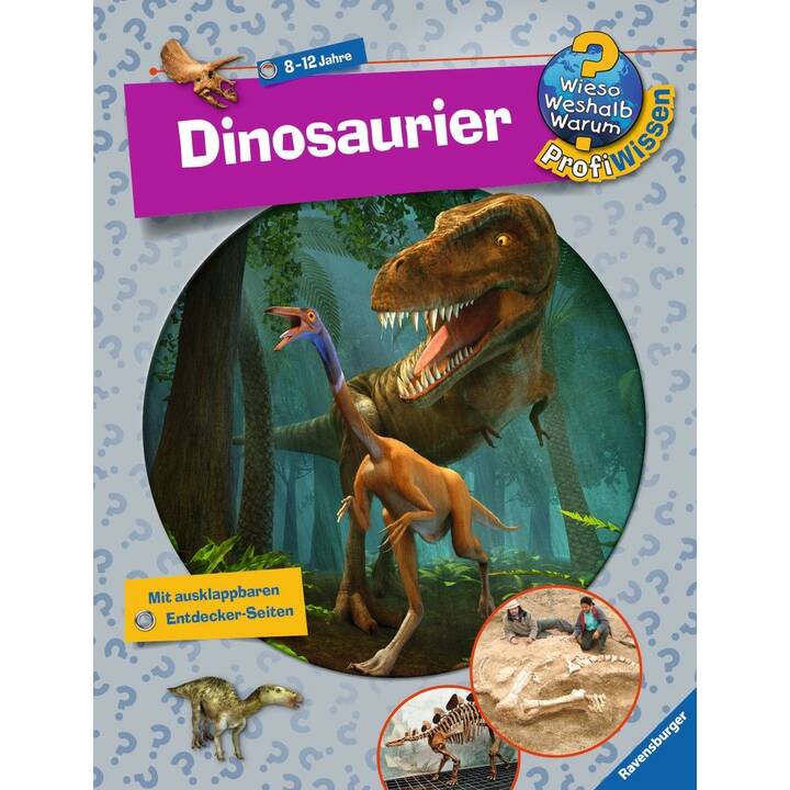 RAVENSBURGER Dinosaurier (Wieso? Weshalb? Warum?)
