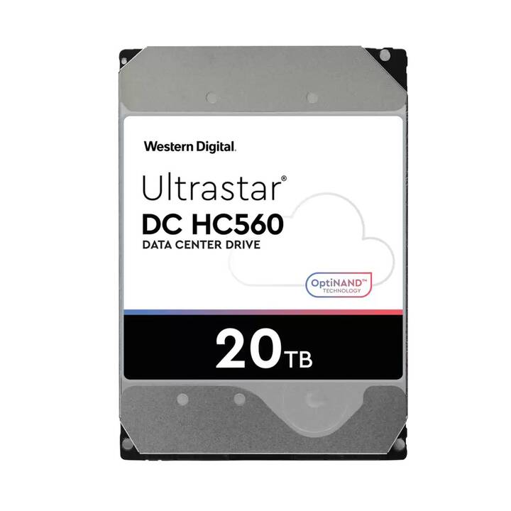 WESTERN DIGITAL Ultrastar DC HC560 (SATA-III, 20000 GB)