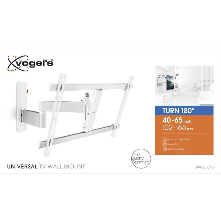 VOGEL'S Supporto a muro per TV Wall-3345W (40" – 65")