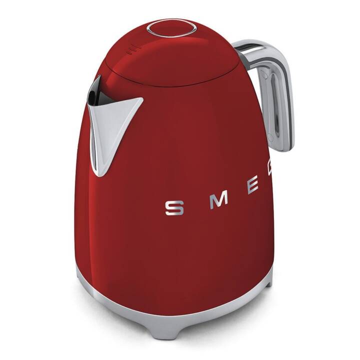 SMEG 50'S Retro Style (1.7 l, Acciaio Inox, Rosso)
