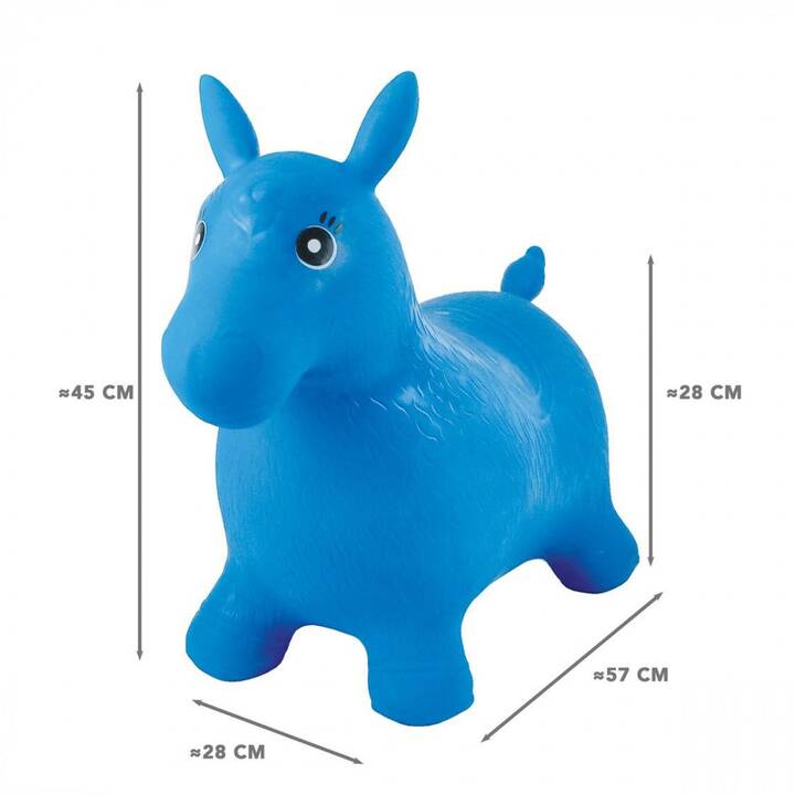 LEXIBOOK Bouncing horse (Blau)