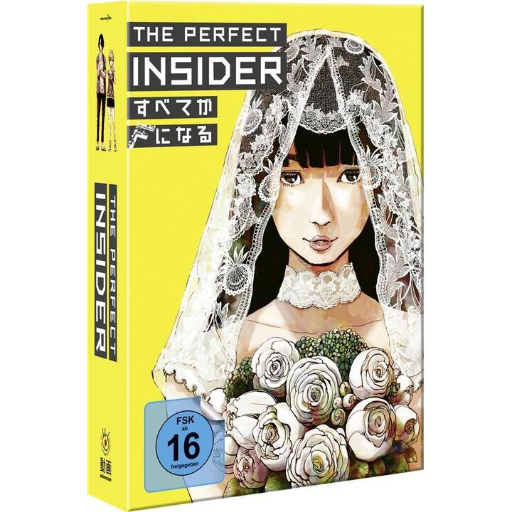 The Perfect Insider - Komplettbox (DE, JA)