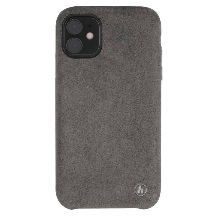 HAMA Backcover Finest Touch (iPhone 12 Mini, Anthracite)