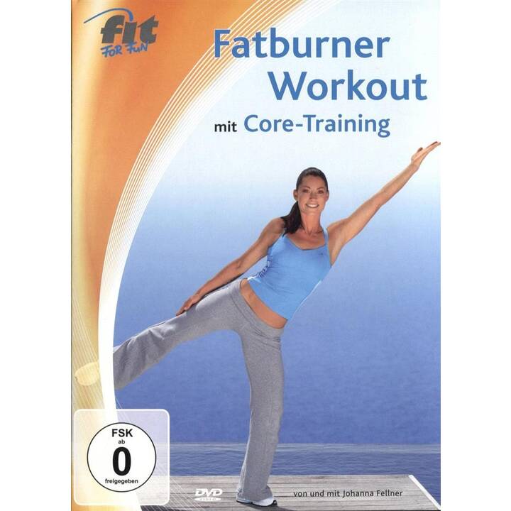 Fit for Fun - Fatburner Workout mit Core-Training (DE, DE)