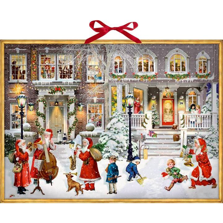 COPPENRATH Calendrier de l'avent sonore Having a Wonderful Christmas Time