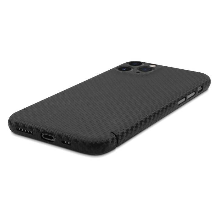 NEVOX Backcover Carbon Series (iPhone 11 Pro, Carbon)