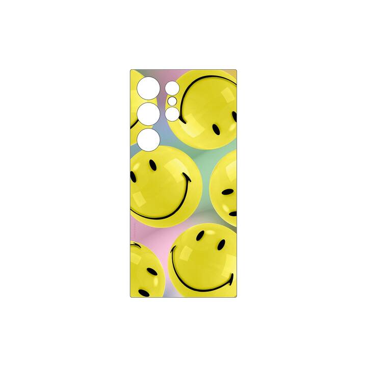 SAMSUNG Backcover Flipsuit (Galaxy S24 Ultra, Giallo)