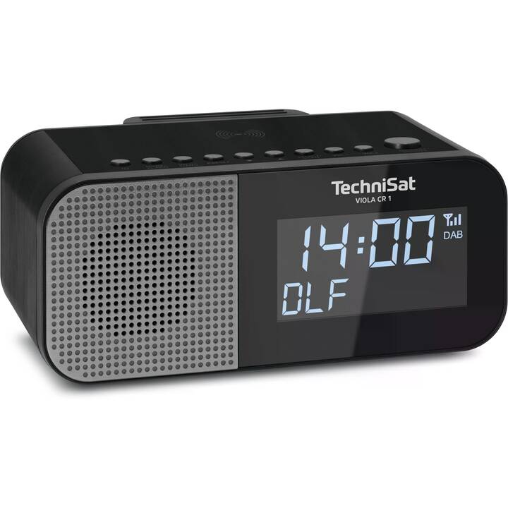 TECHNISAT Viola CR1 Radio-réveil (Noir)