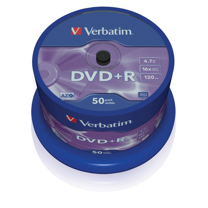 VERBATIM DVD+R (4.7 Go)