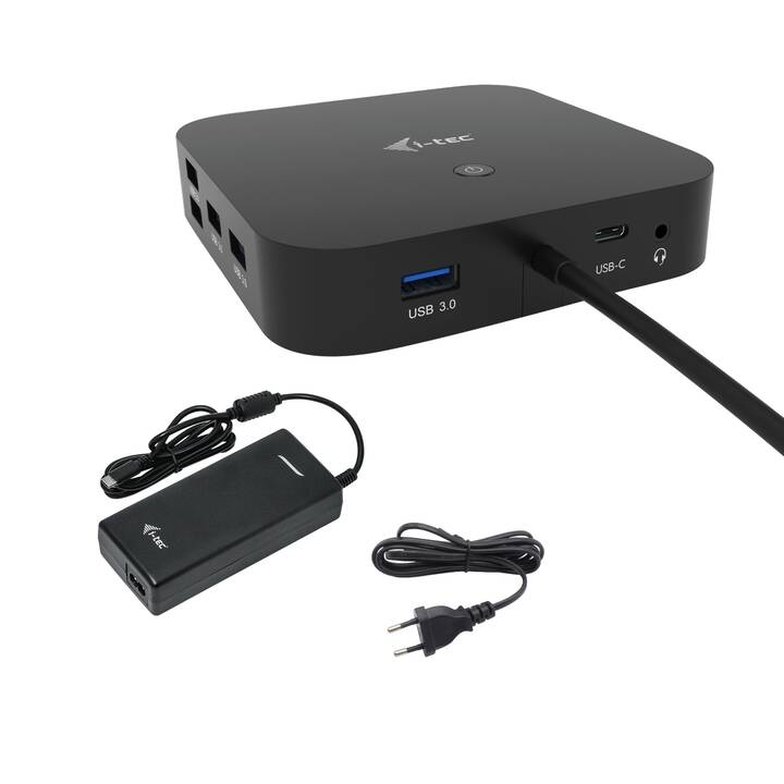 I-TEC Dockingstation (HDMI, DisplayPort, USB 2.0, RJ-45 (LAN))