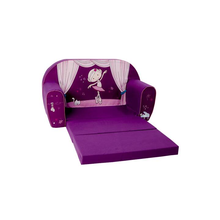 KNORRTOYS Canapé d'enfant Miniclara (Violet, Pink)