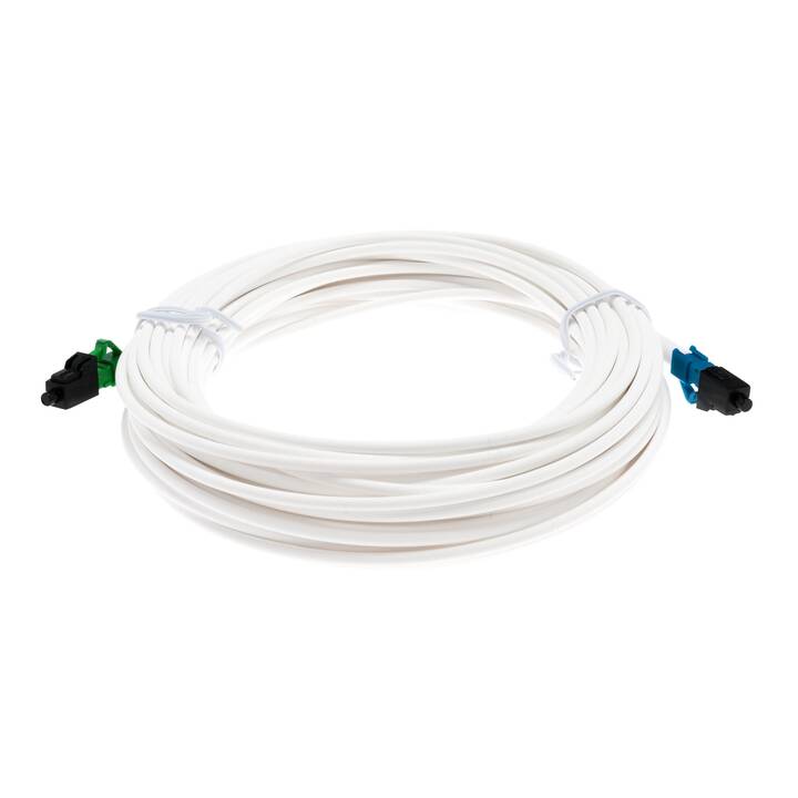 SWISSCOM Câble réseau (LC Single-Modus, LC Single-Modus, 10 m)
