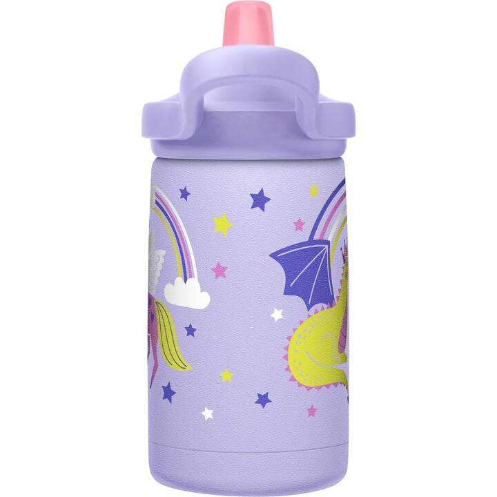 CAMELBAK Kindertrinkflasche Magic Unicorns (0.35 l, Lila, Rosa)