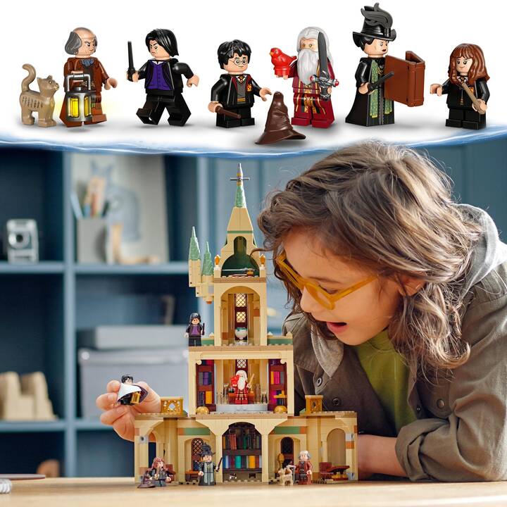 LEGO Harry Potter Hogwarts: Dumbledores Büro (76402)