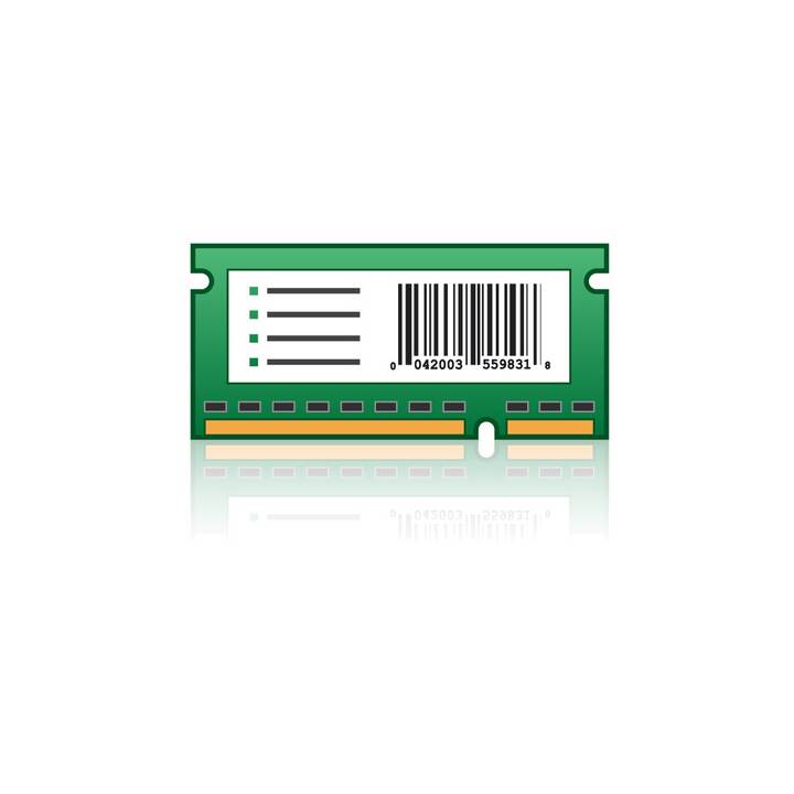 LEXMARK 57X9020 (1 x 2 Go, DDR3-SDRAM, SO-DIMM 204-Pin)