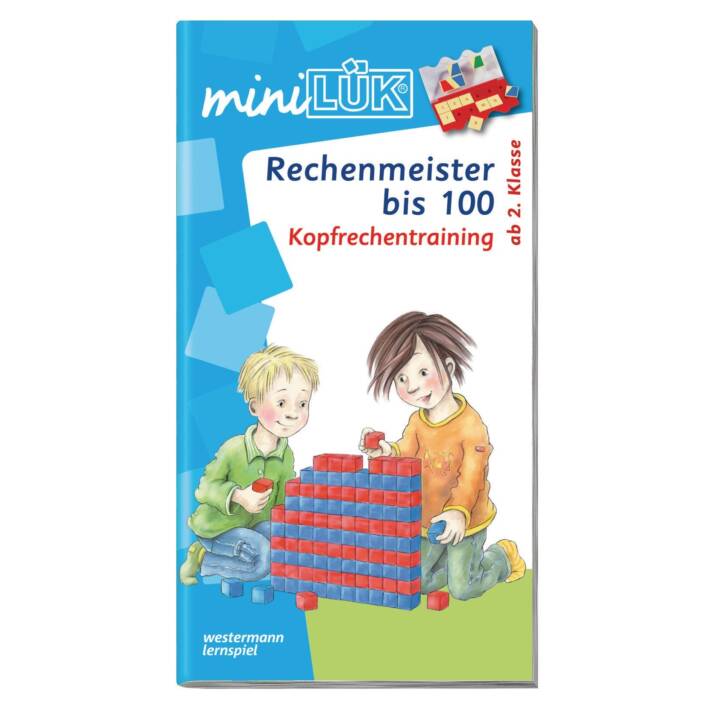 LÜK Rechenmeister bis 100 (Allemand)