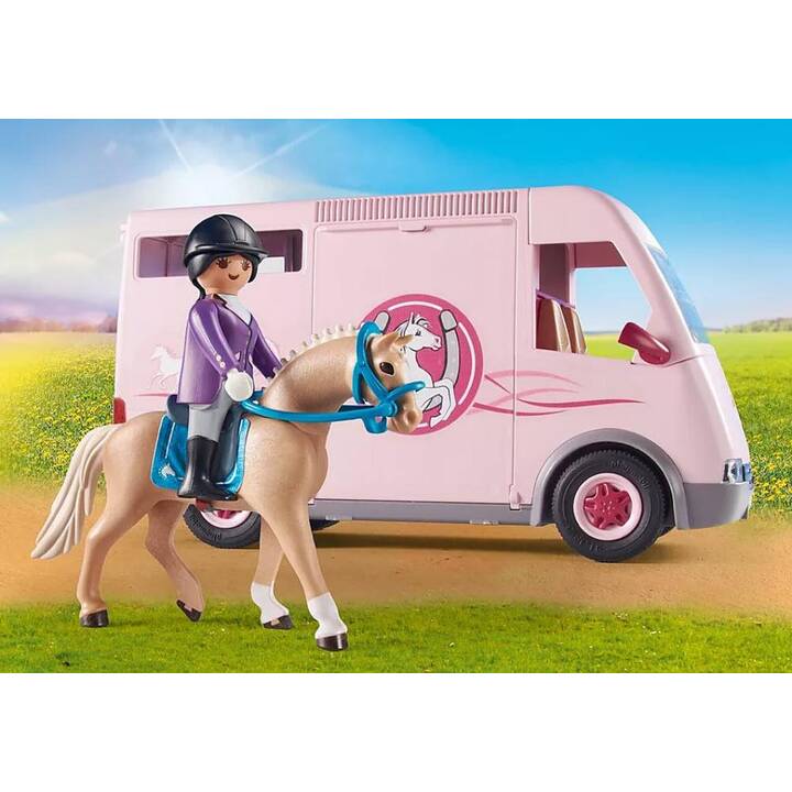 PLAYMOBIL Country Pferdetransporter (71237)