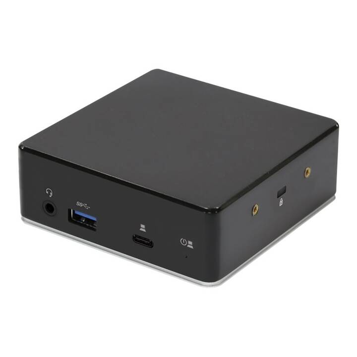 VIDEOSEVEN Stations d'accueil UCDDS1080P (2 x HDMI, 2 x USB 3.1 Typ-A, RJ-45 (LAN))