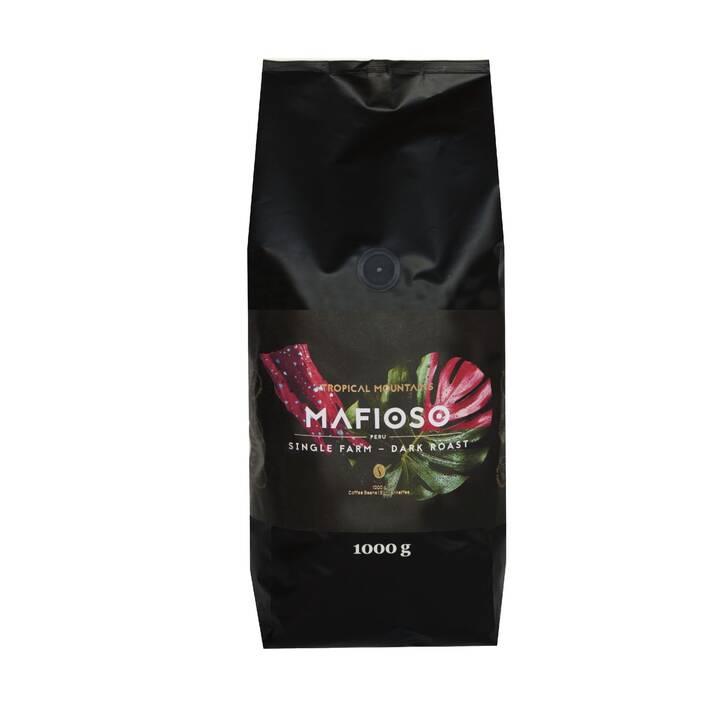 TROPICAL MOUNTAINS Caffè in grani Mafisoso (1000 g)