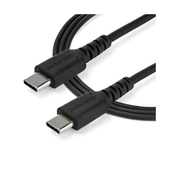 STARTECH.COM TPE Câble USB (USB 2.0 de type C, USB de type C, 1 m)