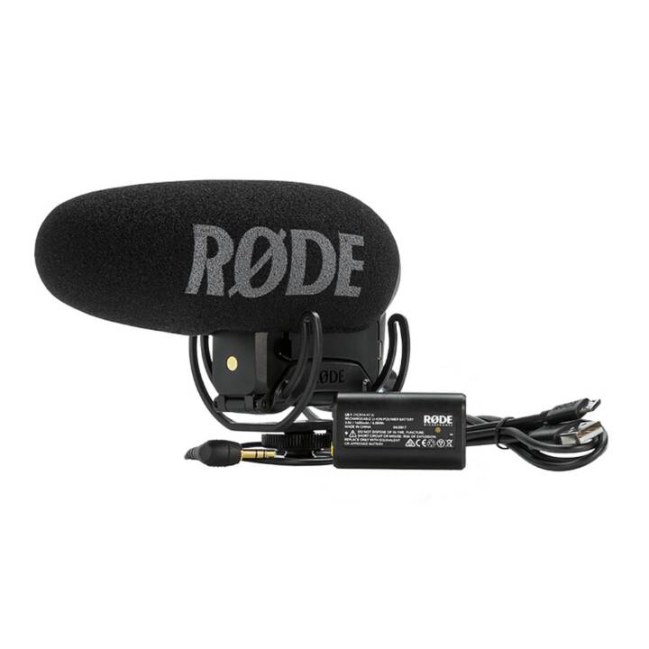 ROADSTAR VideoMic Pro+ Microfono (Nero)
