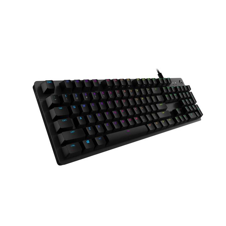 LOGITECH G512 (USB, Suisse, Câble)