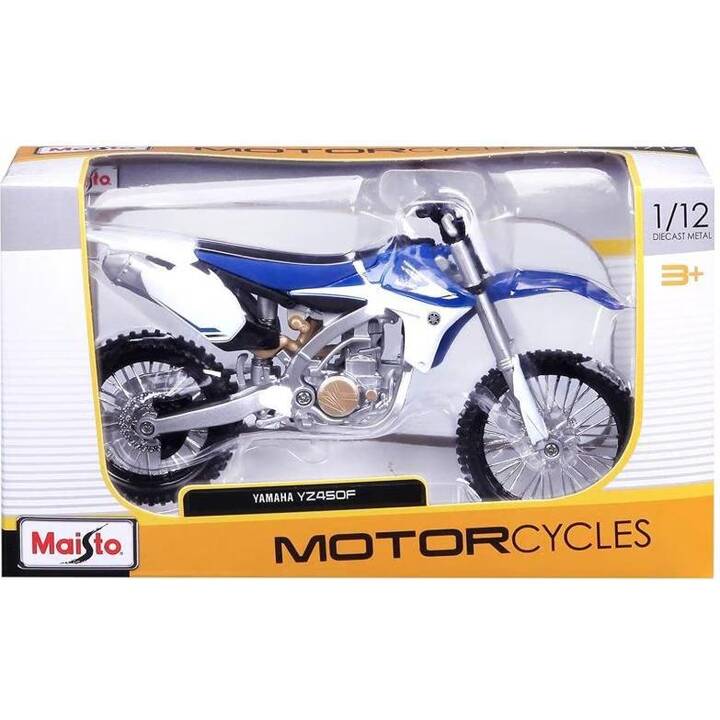 Maquette / modèle réduit Moto Yamaha 450 YZF Dylan FERRANDIS Echelle 1/6 Maquette / modèle réduit Moto Yamaha 450 YZF Dylan FERRANDIS Echelle 1/6