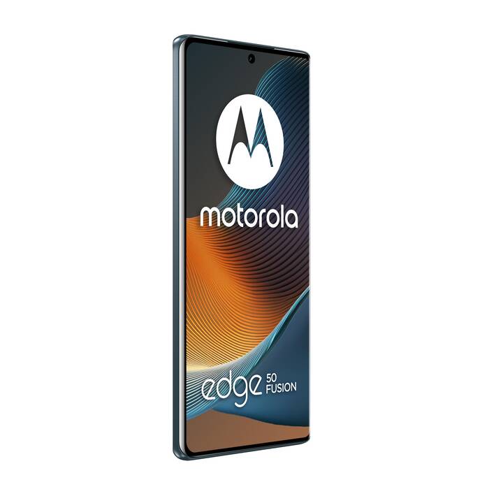 MOTOROLA EDGE 50 FUSION (256 GB, Blau, 6.7", 50 MP, 5G)