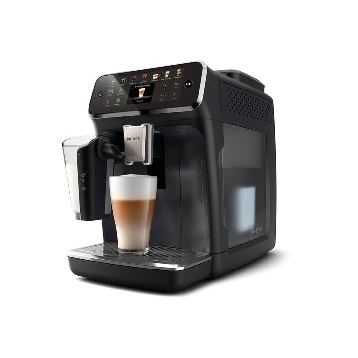 PHILIPS Series 4400 EP4441/50 (Noir, 1.8 l, Machines à café automatique)