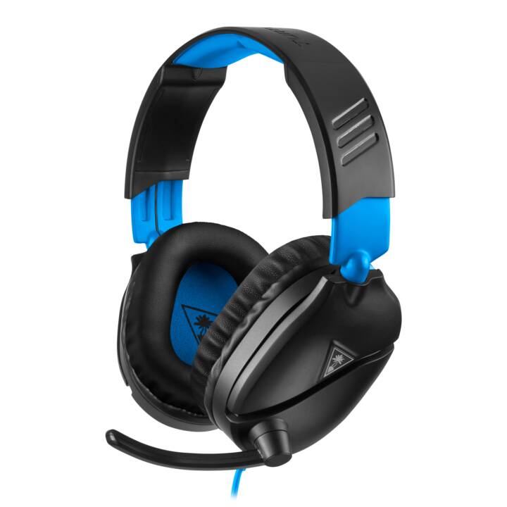 TURTLE BEACH Ear Force Recon 70P (Over-Ear, Blau, Schwarz)