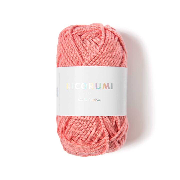 RICO DESIGN Laine Creative Ricorumi (25 g, Saumon, Orange, Pink)