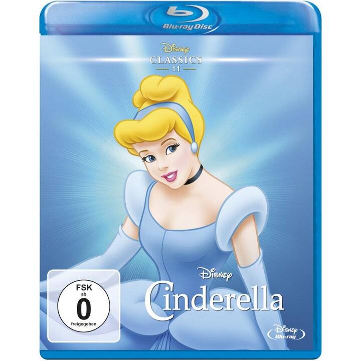 Cinderella (Disney Classics, DE, EN)