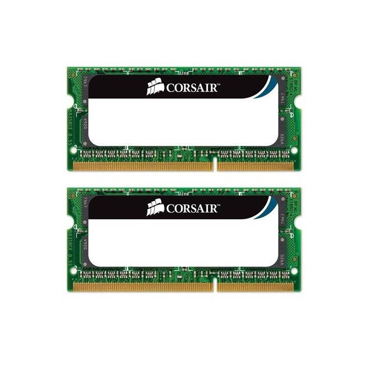 CORSAIR DDR3L (2 x 8 Go, DDR3L-SDRAM 1600.0 MHz, SO-DIMM 204-Pin)
