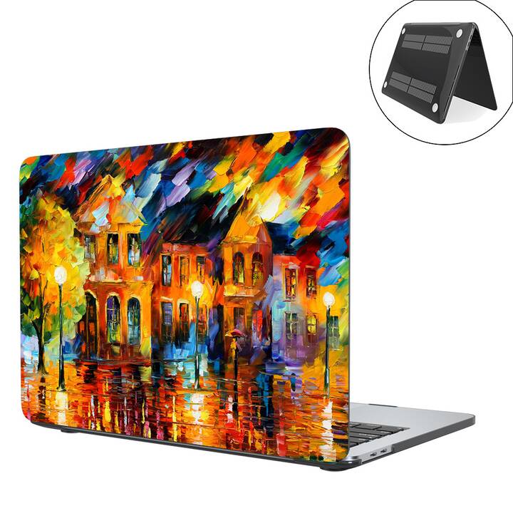 EG cover per MacBook Pro 13" (2019) - multicolor - arte