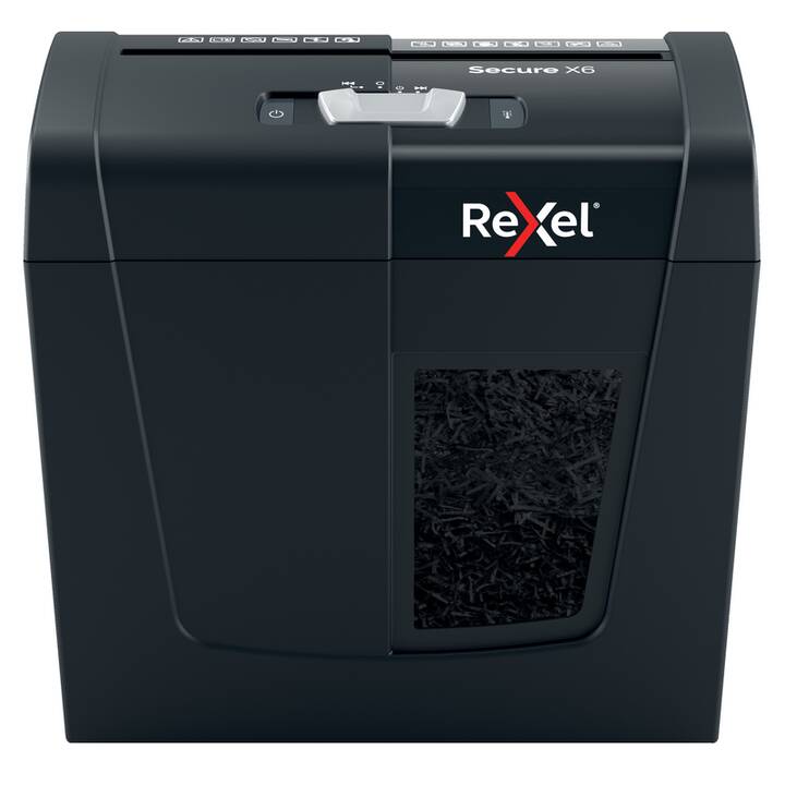 REXEL Destructeur de documents Secure X6 (Coupe en particules)